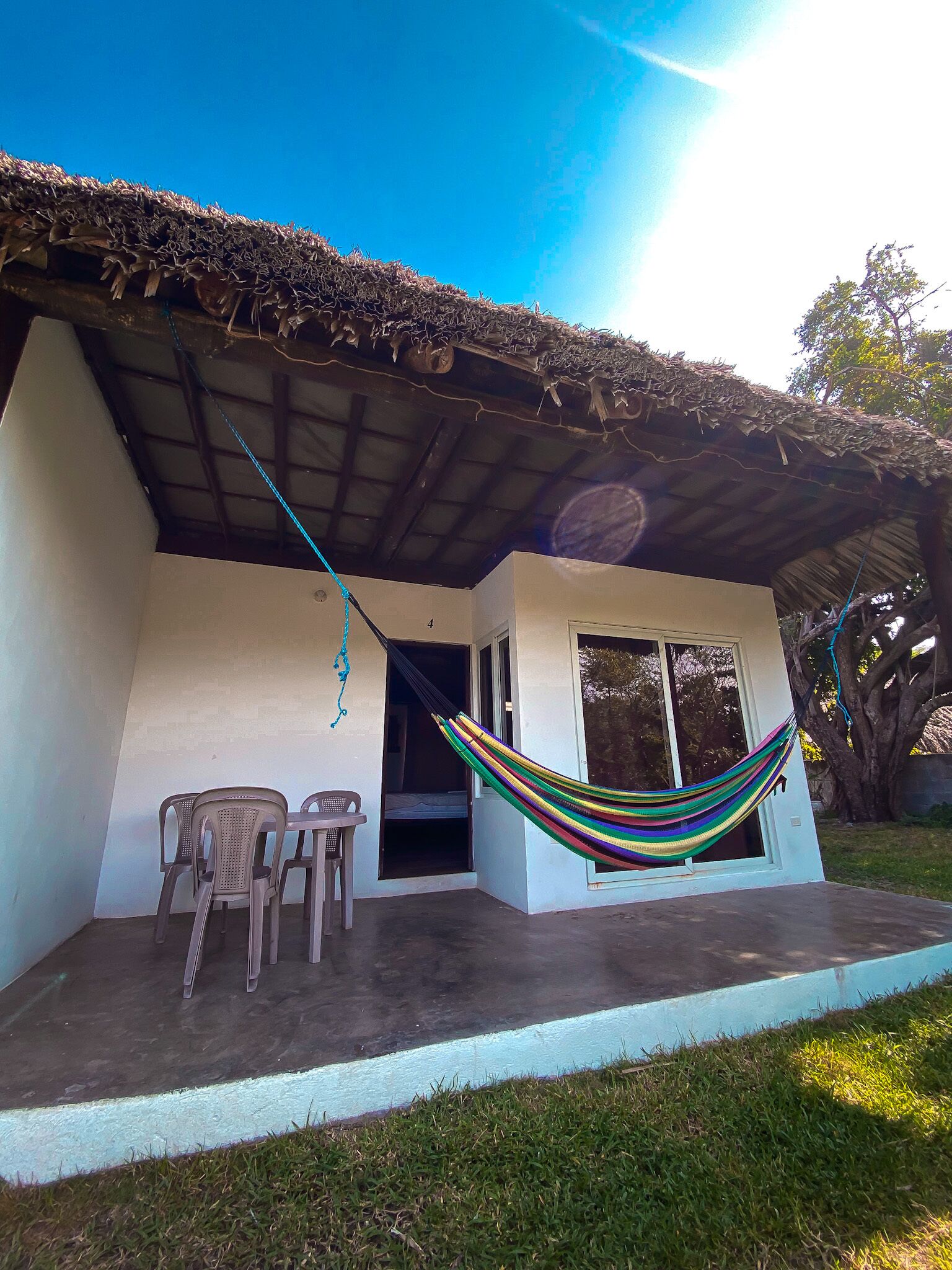 Bungalow familiar, para no fumadores | Área de sala de estar | Televisión de pantalla plana 