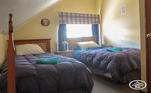 In-room safe, free WiFi, bed sheets