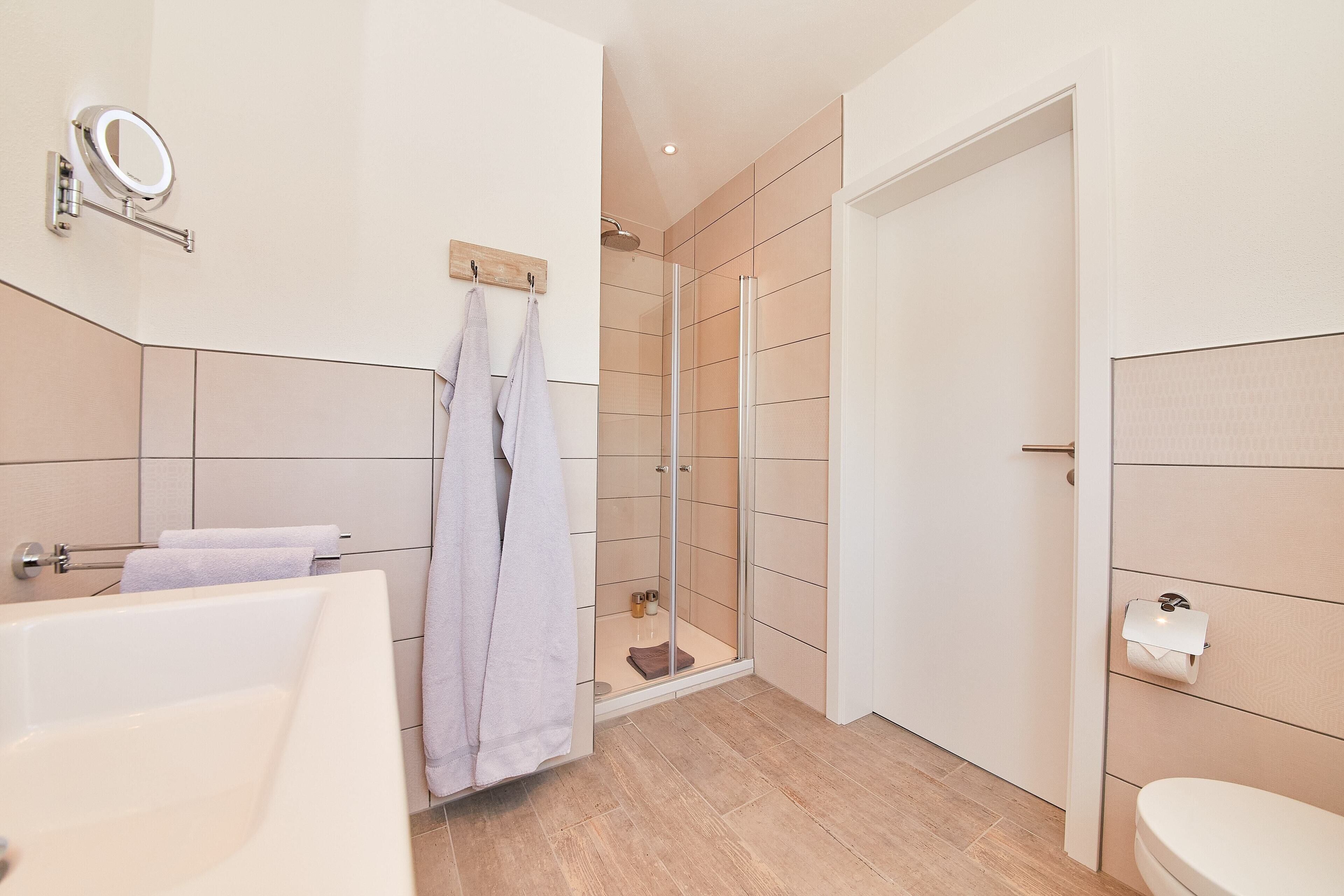 Habitación clásica doble, baño privado | Baño