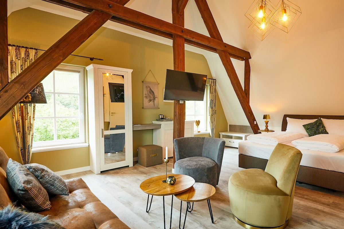 Exclusive Double Room, Private Bathroom (Mosel-Loft)