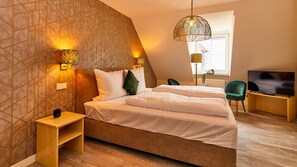 Suite – deluxe, privat bad | Romfasilitet