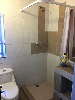 Bathroom - Casa La Gloria Cerca de las Piramides (San Martin de las Pirámides)