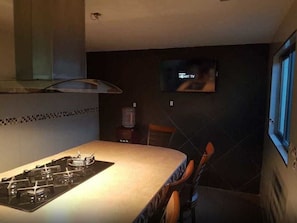 Restauration dans la chambre