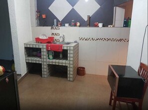 Private kitchen - Casa La Gloria Cerca de las Piramides (San Martin de las Pirámides)