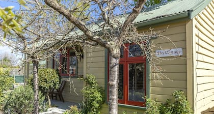 Shy Cottage - Boutique accommodation in Greytown
