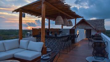 Terraza en la azotea