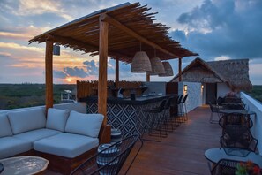 Rooftop terrace - Hotel Casa HX - Adults Only (Isla Holbox)