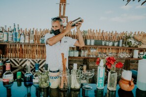 Terrasse sur le toit