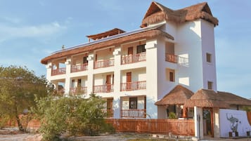 Fassade der Unterkunft