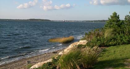 Waterfront - secluded beachfront