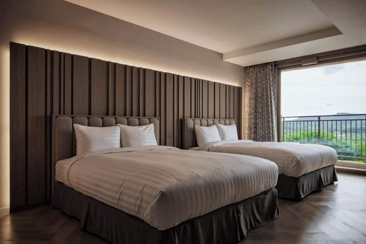 Down duvets, blackout curtains, bed sheets