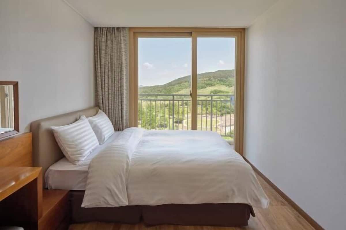 Down duvets, blackout curtains, bed sheets