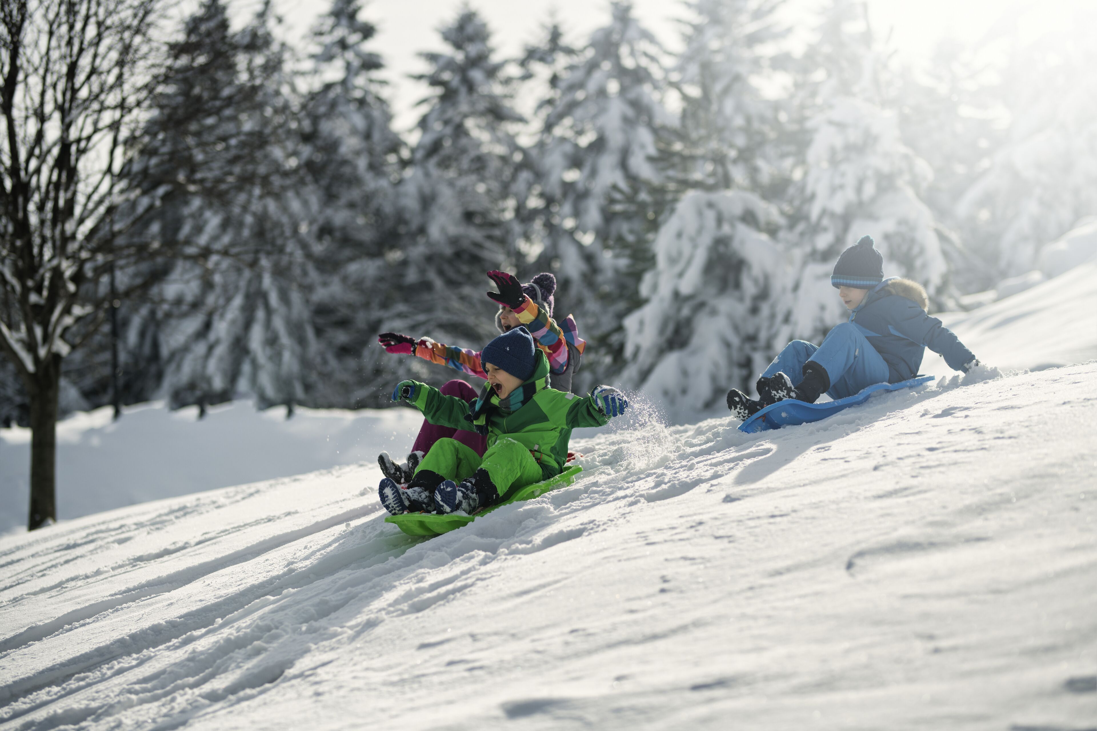 2 bedrooms, down duvets, blackout curtains, bed sheets