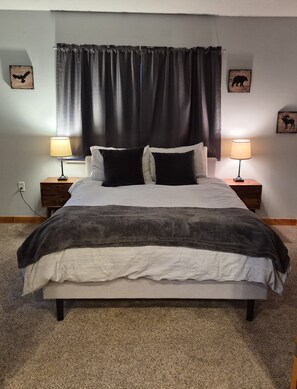 1 bedroom, free WiFi, bed sheets, wheelchair access