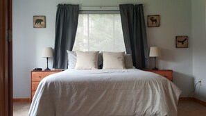 1 bedroom, WiFi, bed sheets, wheelchair access