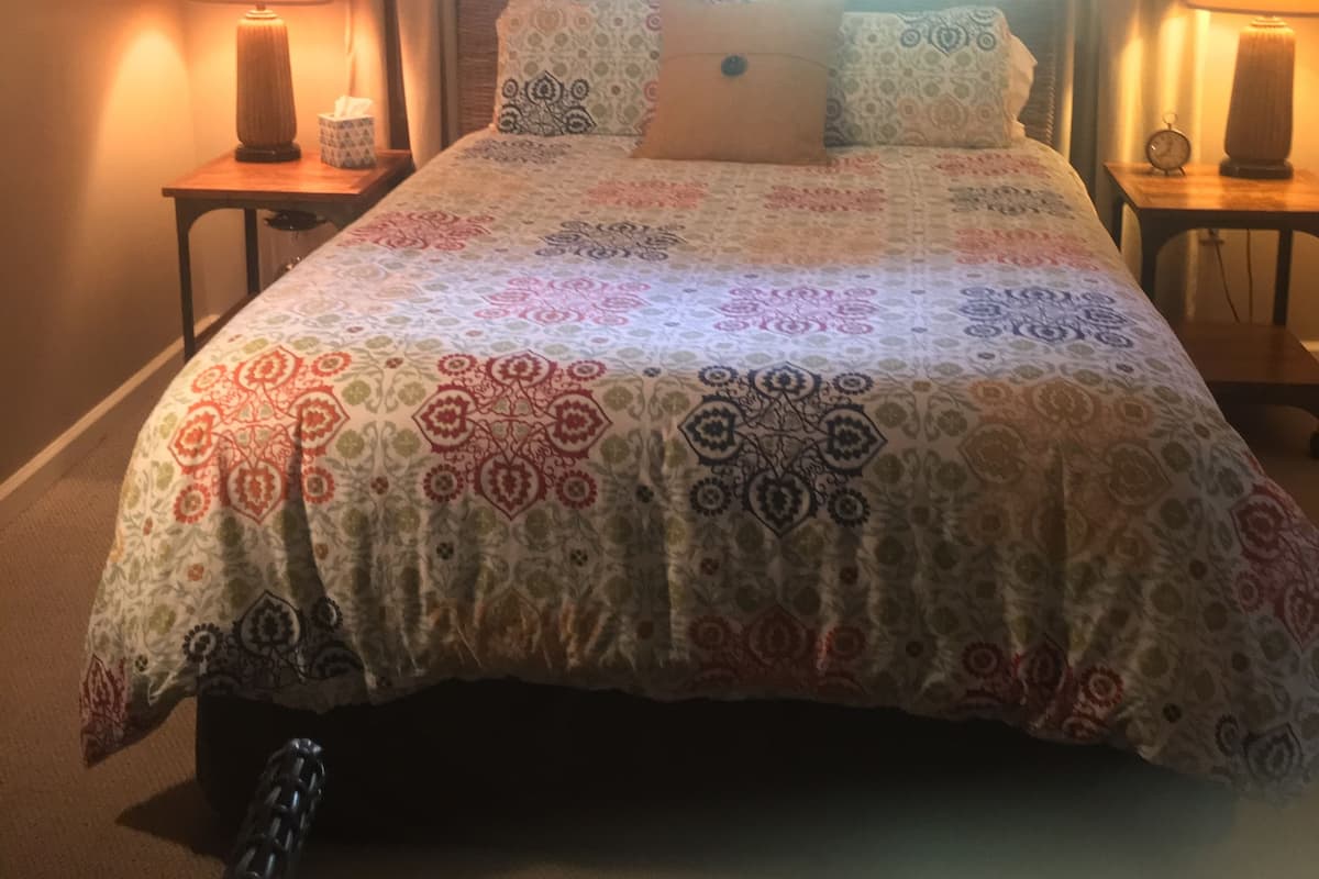 Phòng, 1 giường cỡ queen và sofa giường (Cabin #11) | Bàn ủi/dụng cụ ủi quần áo, truy cập Internet không dây miễn phí 