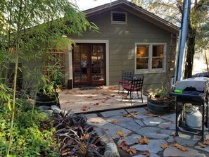 Exterior detail - China Creek Cottages (Willow Creek)