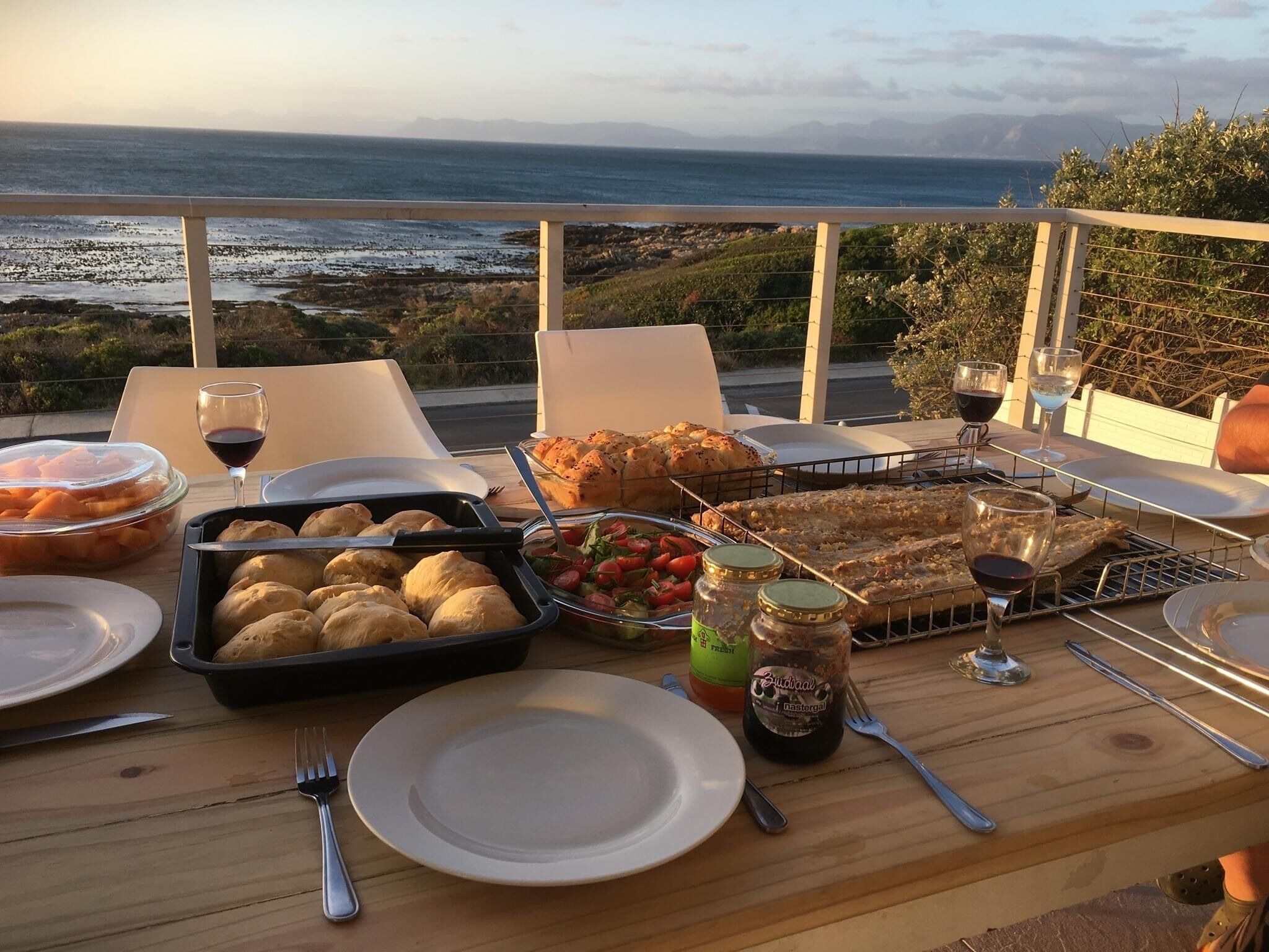 Superior House, 4 Bedrooms, Sea View, Oceanfront | Terrace/patio
