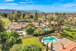 Exterior - Private Pool Resort Home - Walk to Music Festivals Polo Grounds (Indio)