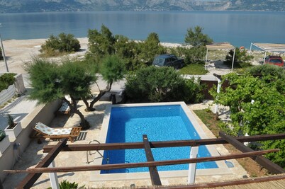 Villa Sofia With Pool, Sauna, Bycyles, Gym, Windsurf Board, Kayak...