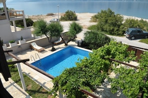 Piscine extérieure
