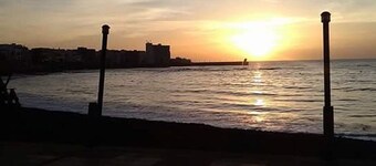 Encantador estudio con terraza de nueva construcción 