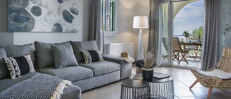 Smart TV, chimenea, videojuegos y reproductor de DVD