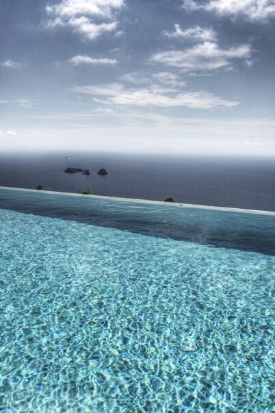 villa il carrubo, amazing view on the Amalfi Coast
