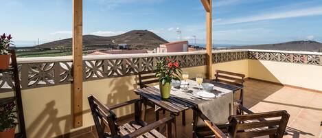 Udendørs spisemuligheder