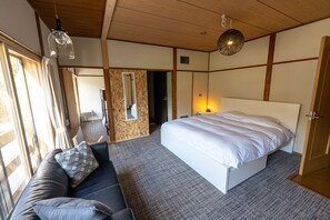 基础客房, 无烟房, 厨房 | 特色装修、特色家居、办公桌、笔记本电脑工作区