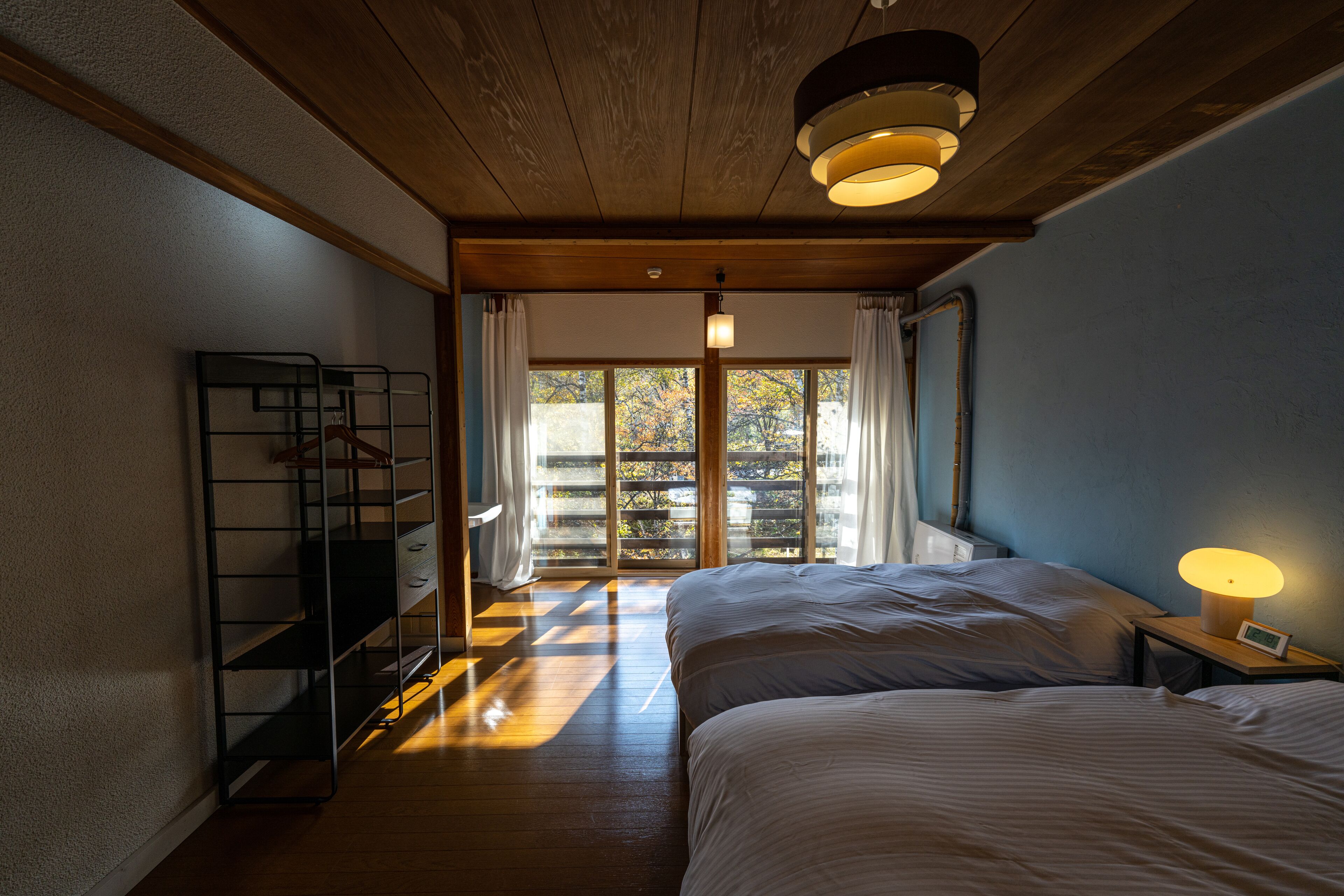 Habitación básica, 2 habitaciones, para no fumadores, cocina | Decoración personalizada, muebles diferentes y escritorio 