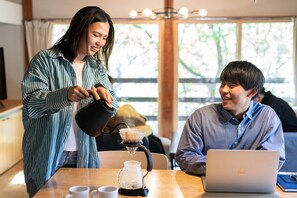 Basic Room, Non Smoking, Kitchen | Individually decorated, individually furnished, desk, laptop workspace - NORTHSTAR Loft (Matsumoto)