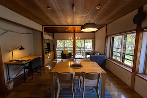 Basic Room, Non Smoking, Kitchen | Individually decorated, individually furnished, desk, laptop workspace - NORTHSTAR Loft (Matsumoto)