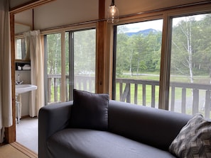 Basic Room, Non Smoking, Kitchen | Individually decorated, individually furnished, desk, laptop workspace - NORTHSTAR Loft (Matsumoto)
