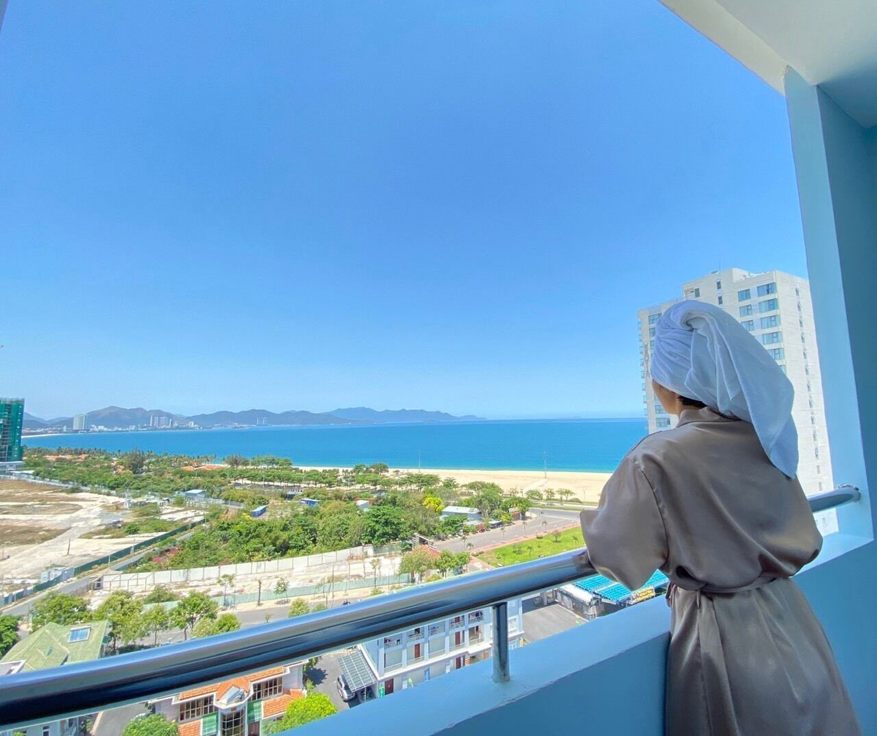 Premier Double or Twin Room, 1 Bedroom, Sea View | Beach/ocean view
