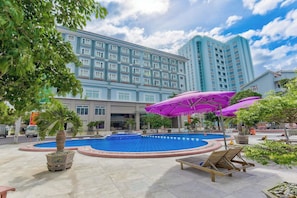 Front of property - Sky Beach D20 Nha Trang Hotel (Nha Trang)