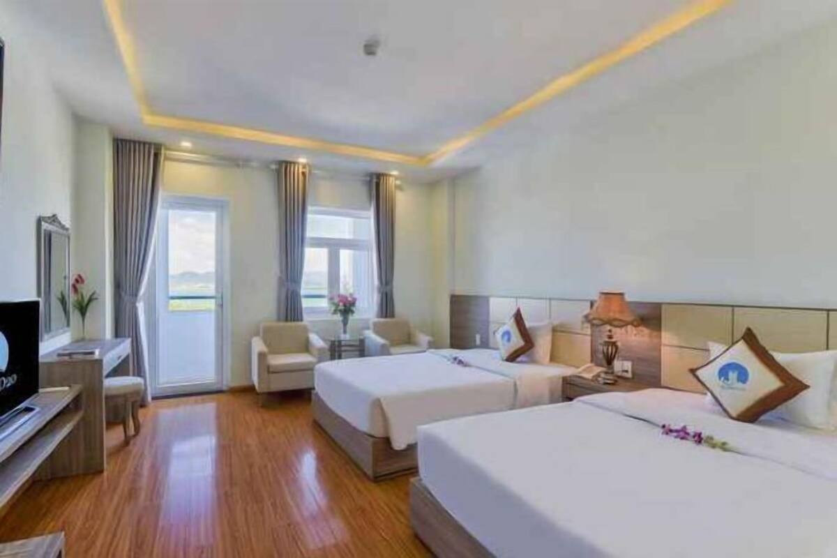 1 quarto, frigobar, cofres nos quartos, individualmente mobiliados