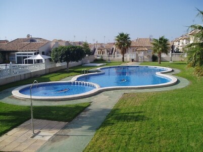 Fabulous 3 bedroom Quad Villa in lovely Urbanisation close to amenities