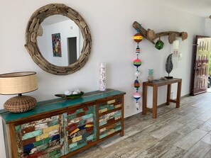 Interior - WATERFRONT APARTMENT ON THE SAND CRYSTAL BEACH (Saint Francois)