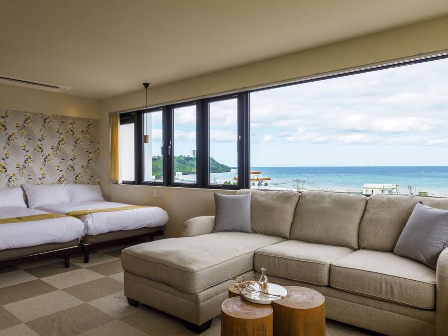Executive Suite, 3 Bedrooms, Non Smoking, Ocean View | View from room