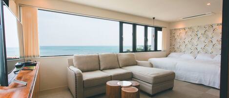 Executive Suite, 3 Bedrooms, Non Smoking, Ocean View | Beach/ocean view