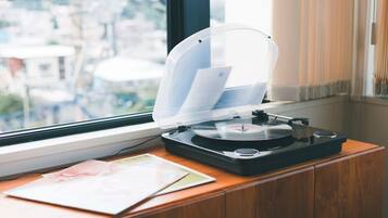 Comodidades do quarto