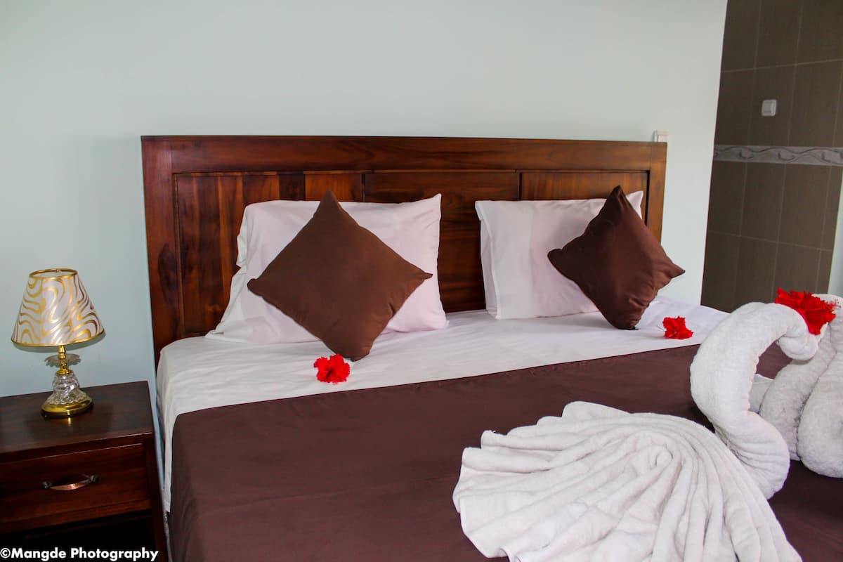 Standard-Doppelzimmer, Gartenblick