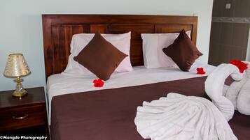 Kamar Double Standar, pemandangan kebun | Wi-Fi gratis dan seprai linen