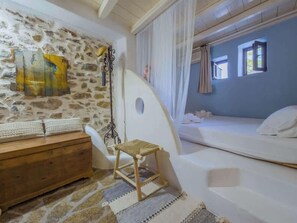 2 Schlafzimmer, schallisolierte Zimmer, Bügeleisen/Bügelbrett