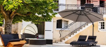 Résidence Les Frugères★★★★ | Exclusive Villa with Private Pool near Cognac