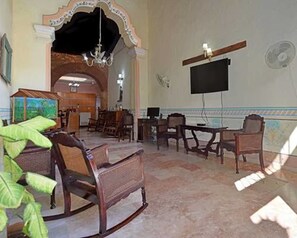 Sitzecke in der Lobby