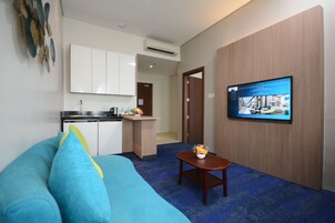 Lotus Suite | Living area