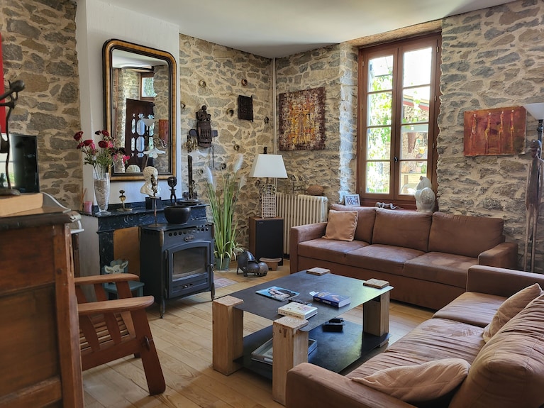 Tres Belle Maison De Ville En Pierre Avec Piscine Chauffee - Carcassonne