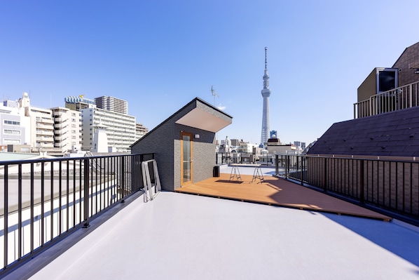 Terraza en la azotea